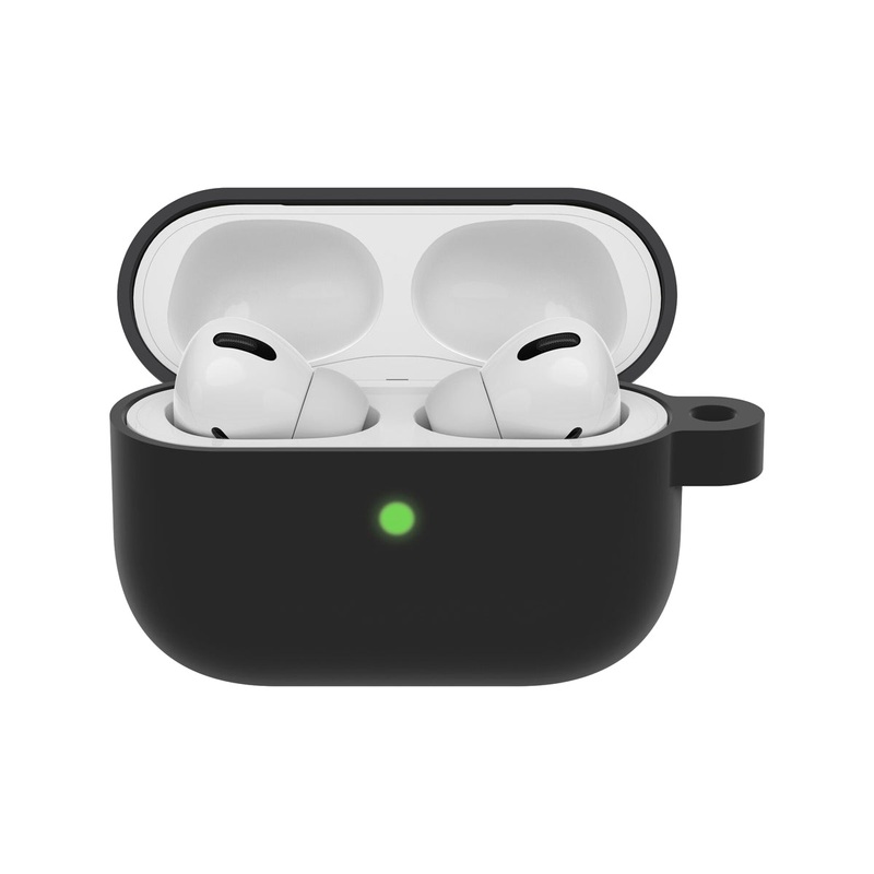 Otterbox Soft Touch Audio Case for AirPods Pro – Black Taffy