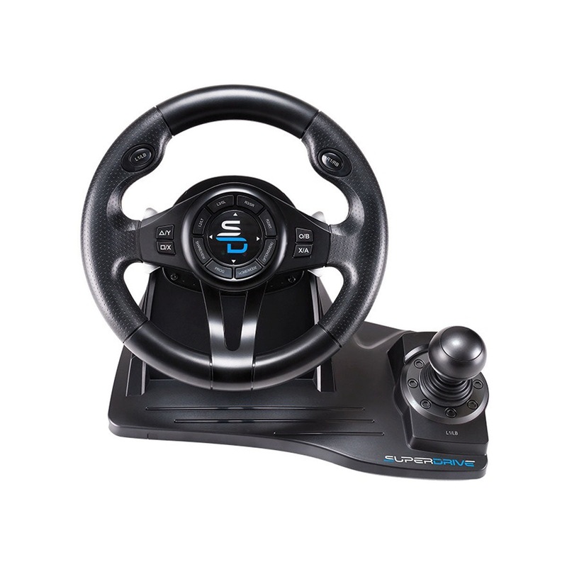 Subsonic GS 550 Racing Wheel For PS4, Xbox Series X/S, Xbox One and PC