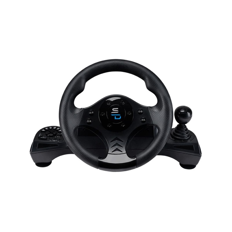 Subsonic GS 750 Pro Racing Wheel For PS4, Xbox Series X/S, Xbox One, PC, and Switch