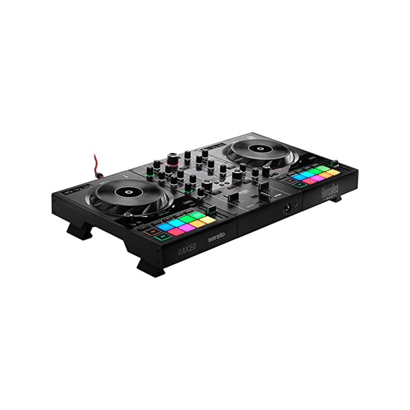 Thrustmaster Hercules DJControl Inpulse 500 2-deck USB DJ controller for Serato
