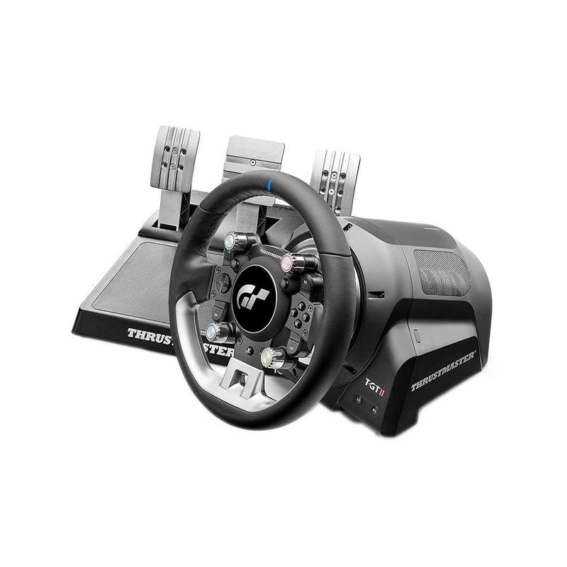 Thrustmaster T-GT II Force Feedback Racing Wheel – PS5, PS4 & PC – Officially Licensed for PlayStation 5 & Gran Turismo