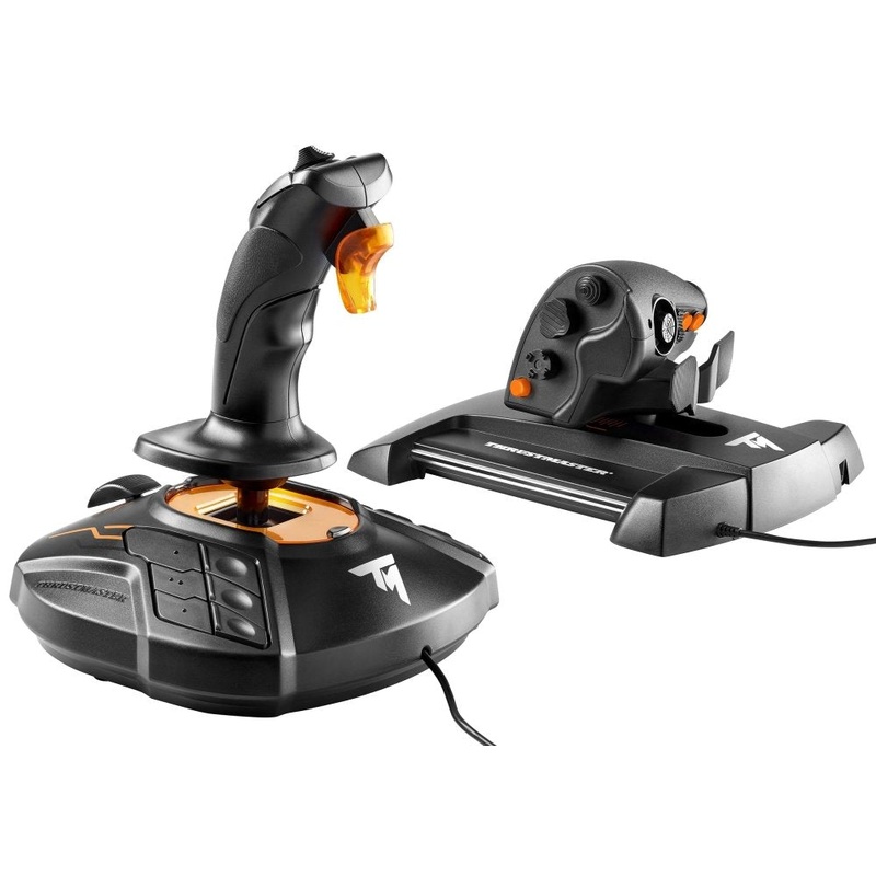 T16000M Flight Simulation FCS HOTAS Flight Control System