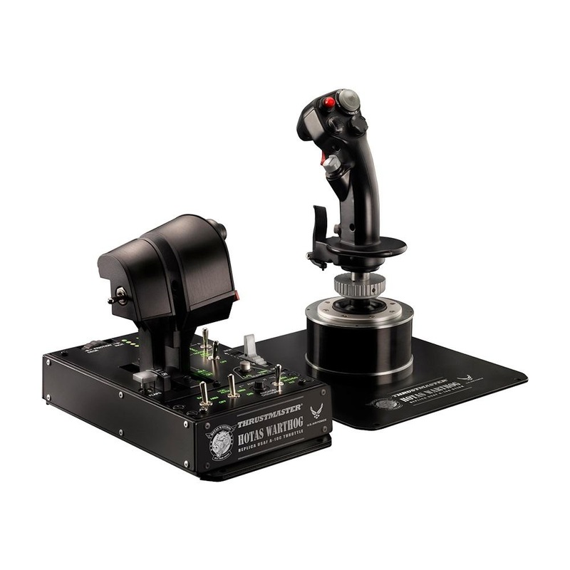 Thrustmaster Flight Simulator HOTAS Warthog Joystick and Throttle