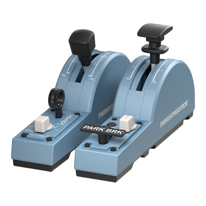Thrustmaster Flight Simulator TCA Quadrant add on Airbus Edition