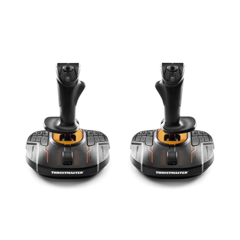 Thrustmaster Gaming Flight Simulation T.16000M FCS Space Sim Duo