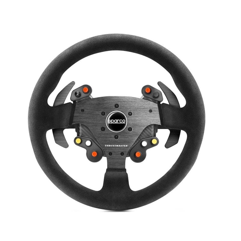 Thrustmaster Gaming Rally Racing Wheel Add-On Sparco R383 Mod