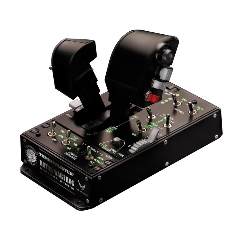 Thrustmaster HOTAS Warthog Dual Flight Simulation Throttles