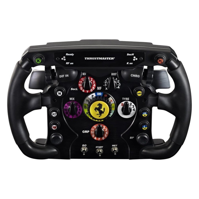 Thrustmaster Racing Simulator Ferrari F1 Wheel add on