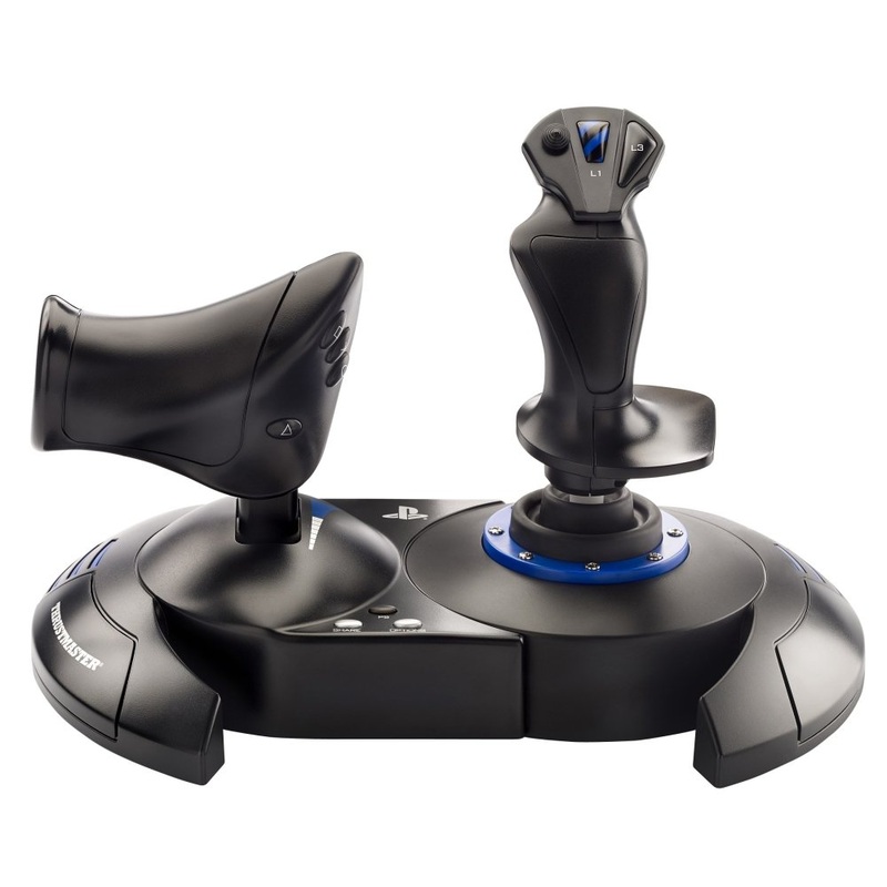 Thrustmaster T FLIGHT HOTAS 4 Flight Simulation Joystick, Throttle and Dual Rudder System