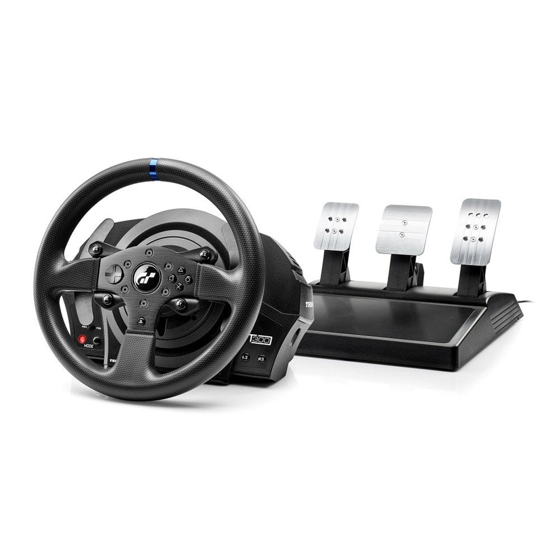 Thrustmaster T300RS Gaming Race Wheel and Pedals GT Edition PS3, PS4, PS5, PC