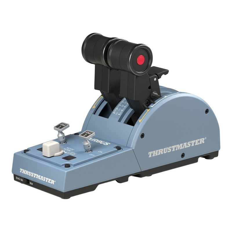 Thrustmaster TCA Flight Simulation Quadrant Airbus Edition Throttle