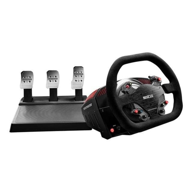 Thrustmaster TS-XW Racer Sparco P310 Competition Mod Racing Simulation Steering Wheel and Pedals