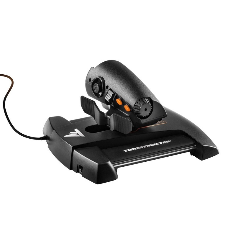 Thrustmaster VG TWCS Throttle Controller Flight Simulation Weapon Control System