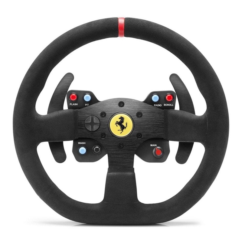 Thrustmaster Racing Simulator 599XX EVO 30 Wheel Add-On Alcantara Edition