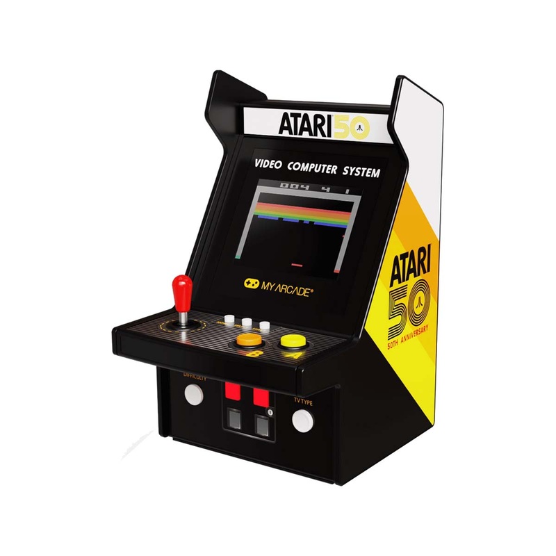 ATARI RETRO ARCADE 6.75inch – MICRO PLAYER PRO