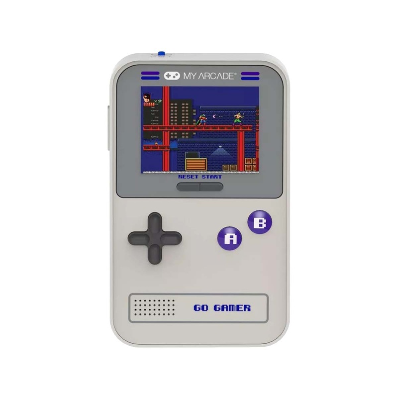 GO GAMER CLASSIC 300 GAMES – GREY & PURPLE