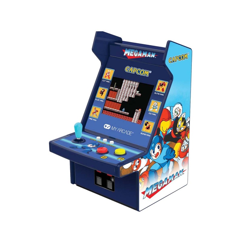 MEGA MAN RETRO ARCADE 6.75inch – MICRO PLAYER PRO
