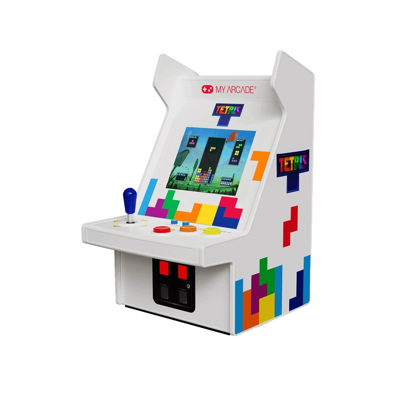 My Arcade TETRIS RETRO ARCADE 6.75 MICRO PLAYER PRO (16)