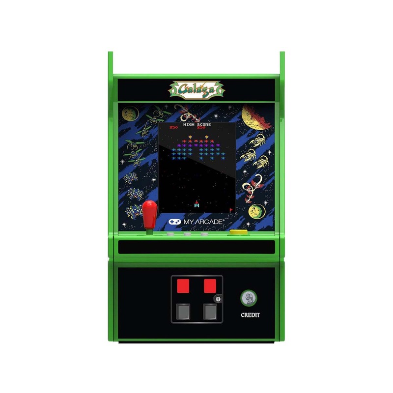 GALAGA RETRO ARCADE 6.75inch – MICRO PLAYER PRO