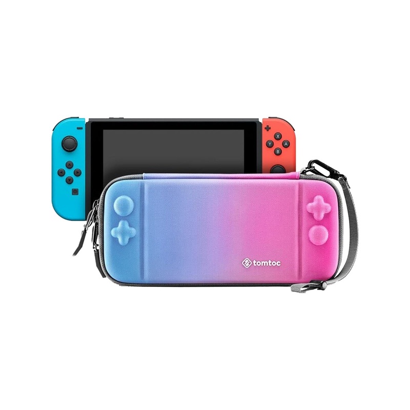 Tomtoc Nintendo Switch Slim Case – Galaxy