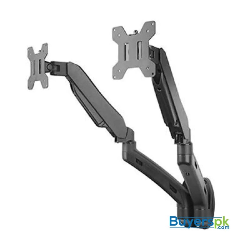 Flexo Dual Led Mounting (gas Spring & Hydraulic Arms) (wall) Gs-002-wall
