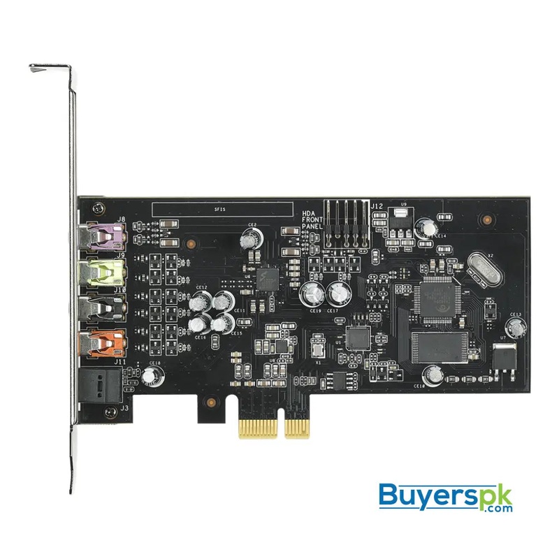 Asus Xonar Se 5.1 Pcie Gaming Sound Card