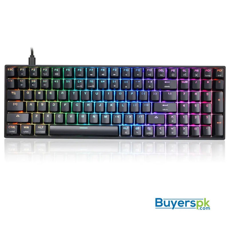 Sk96s Black (abs Keycaps) Switches: Brown