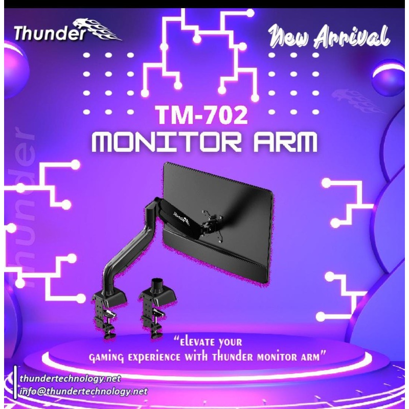 Thunder LED Stand TM 702 Hydraulic