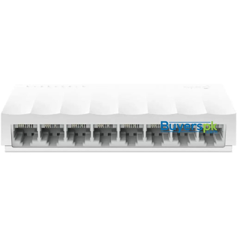 Tp-link Ls1008 8-port Desktop 10/100mbps Network Switch