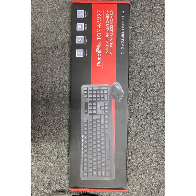 Thunder  Gaming Keyboard and Mouse Combo kw27