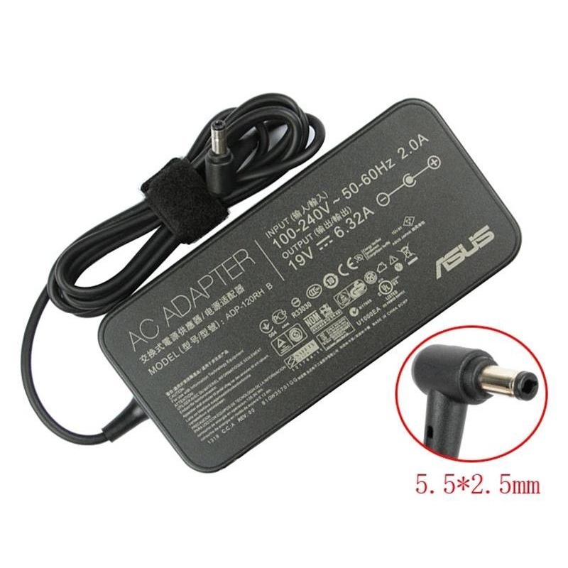 Genuine 120w Asus charger for Asus F70 F70SL 19V 6.32A adapter power supply
