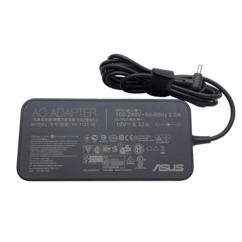 Genuine 120w Asus charger for Asus Monitor MX34VQ 34 19V 6.32A adapter power supply